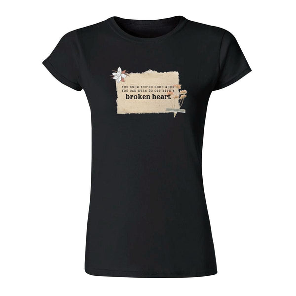 Playera Mujer Taylor Swift A broken heart 814N