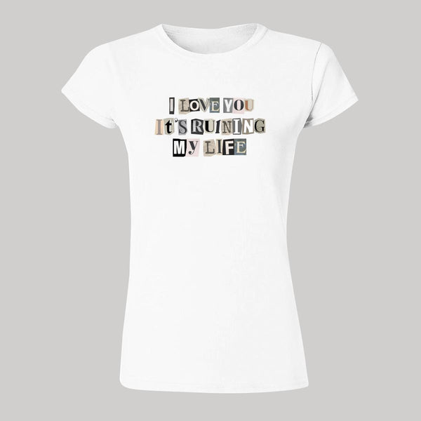 Playera Mujer Taylor Swift It´s ruining my life 732B