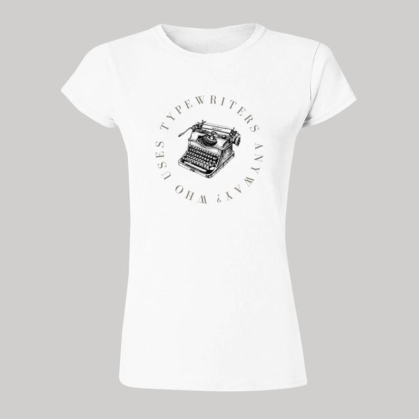 Playera Mujer Taylor Swift Type writers 733B