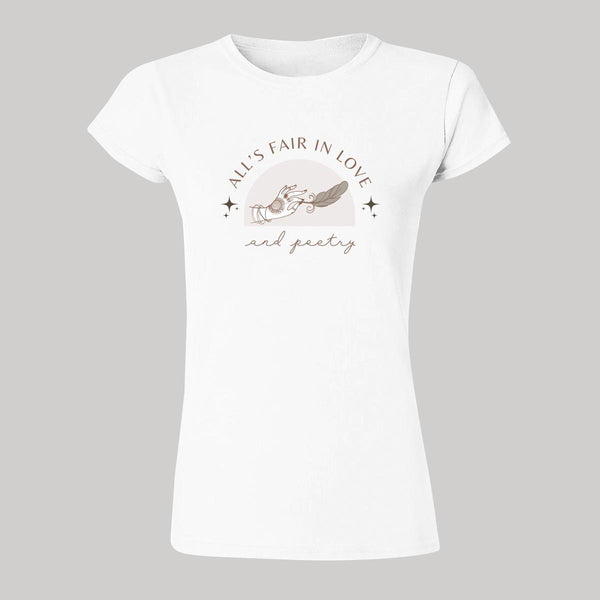 Playera Mujer Taylor Swift All´s fair in love 735B