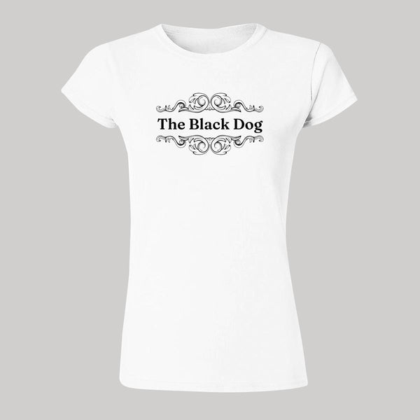 Playera Mujer Taylor Swift The black dog 746B