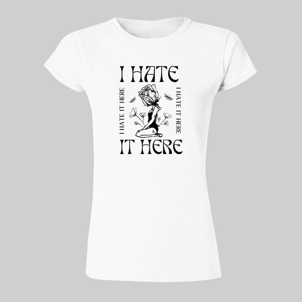 Playera Mujer Taylor Swift I hate it here 747B