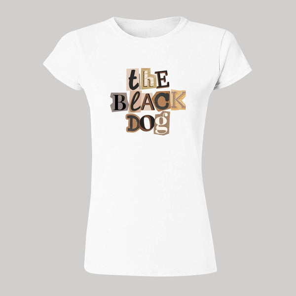 Playera Mujer Taylor Swift Black dog 753B