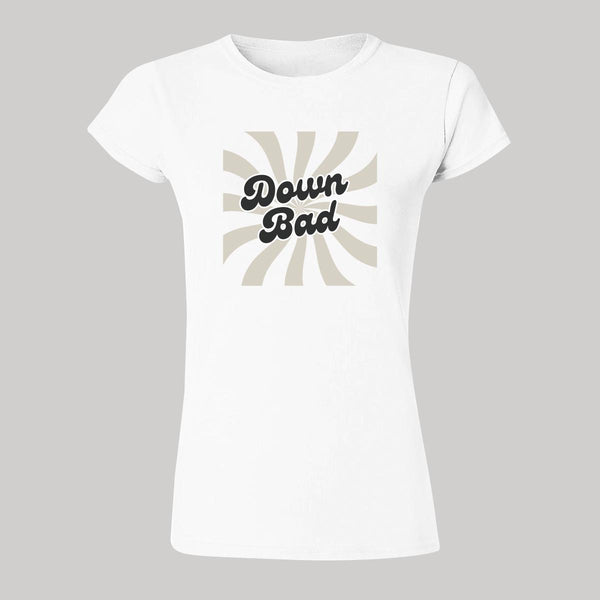 Playera Mujer Taylor Swift Down bad 766B