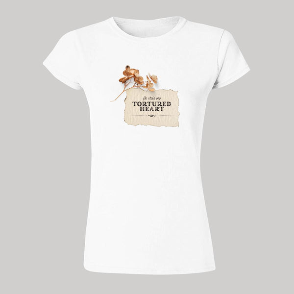 Playera Mujer Taylor Swift Tortured heart 772B