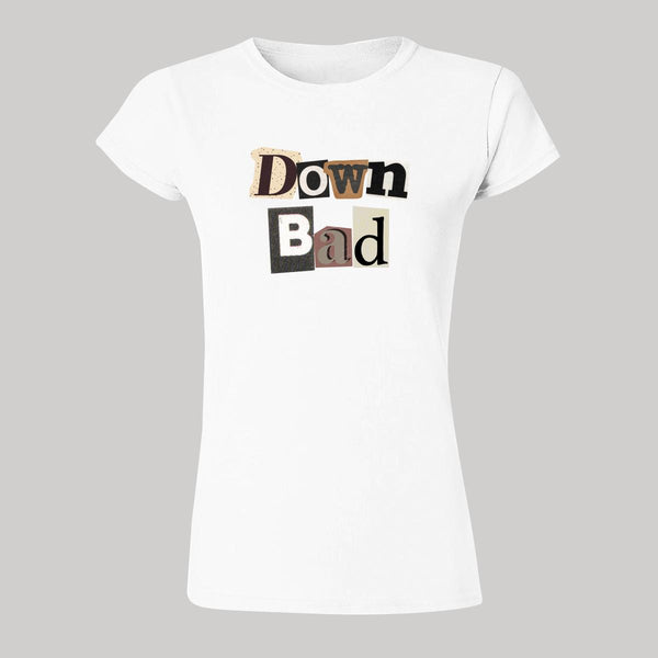 Playera Mujer Taylor Swift Bad 774B