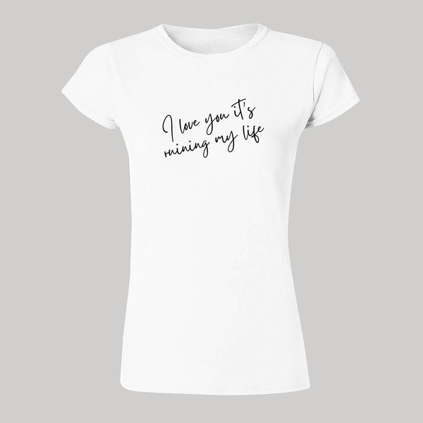 Playera Mujer Taylor Swift Ruining my life 795B