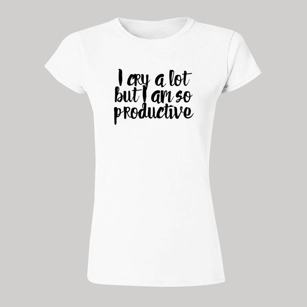 Playera Mujer Taylor Swift I'm so productive 834B