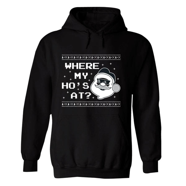 Sudadera Deportiva Hombre Navideña Hoodie 017