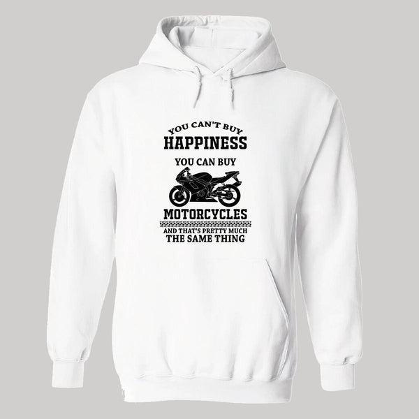 Sudadera Hombre  Hoodie Motos Biker Motociclista MS1008