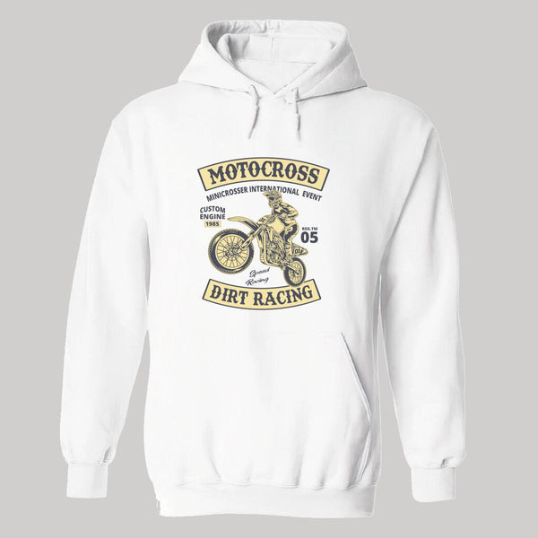 Sudadera Hombre  Hoodie Motos Biker Motociclista MS1012