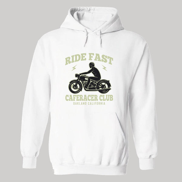 Sudadera Hombre  Hoodie Motos Biker Motociclista MS1013