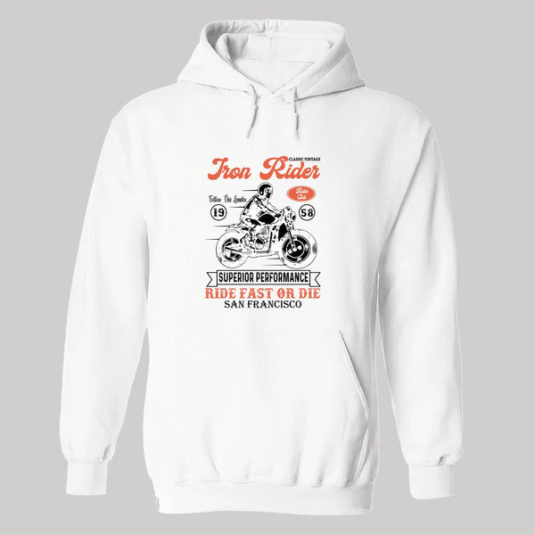 Sudadera Hombre  Hoodie Motos Biker Motociclista MS1021