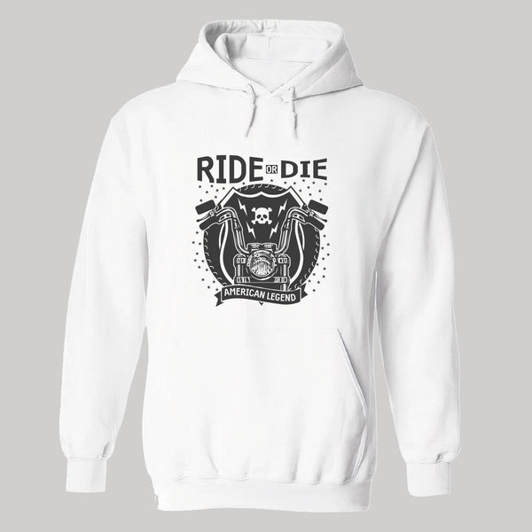 Sudadera Hombre  Hoodie Motos Biker Motociclista MS1032