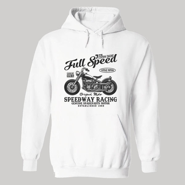 Sudadera Hombre  Hoodie Motos Biker Motociclista MS1035