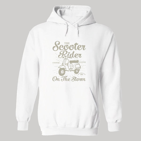 Sudadera Hombre  Hoodie Motos Biker Motociclista MS1039