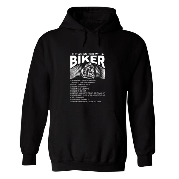 Sudadera Hombre  Hoodie Motos Biker Motociclista MS2038