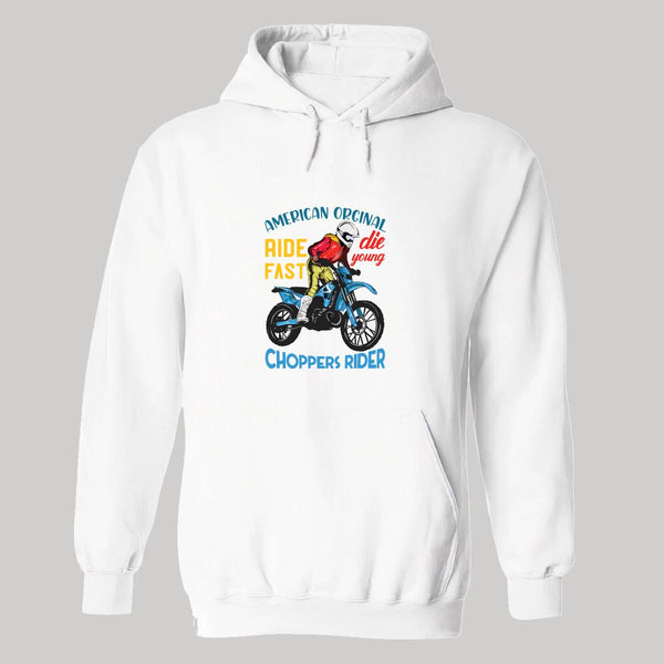 Sudadera Hombre  Hoodie Motos Biker Motociclista MS2049