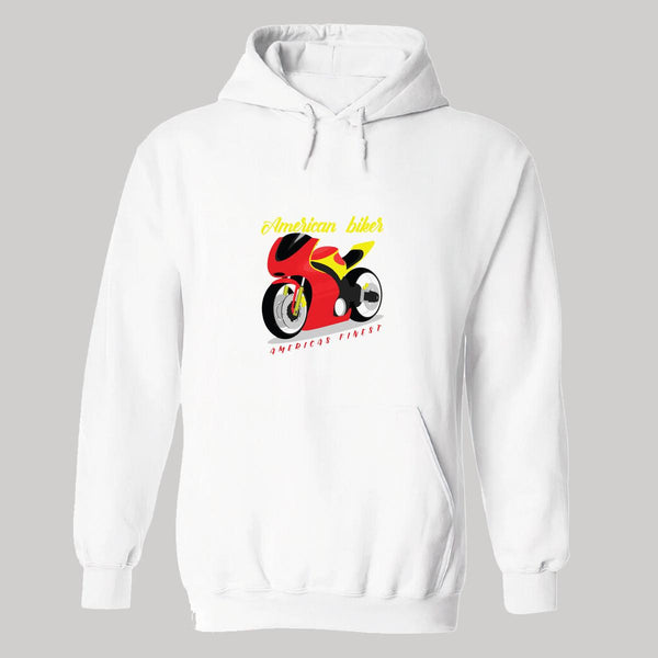 Sudadera Hombre  Hoodie Motos Biker Motociclista 054