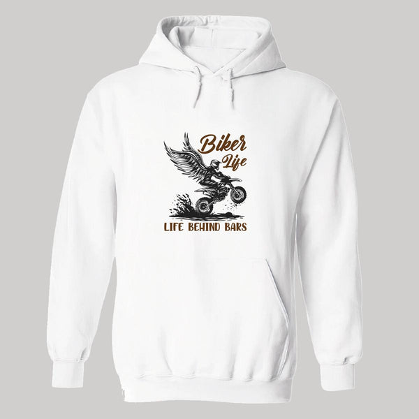 Sudadera Hombre  Hoodie Motos Biker Motociclista 057