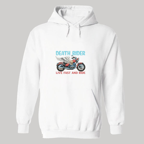 Sudadera Hombre  Hoodie Motos Biker Motociclista 061