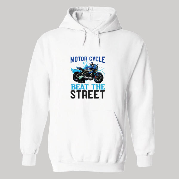 Sudadera Hombre  Hoodie Motos Biker Motociclista 063