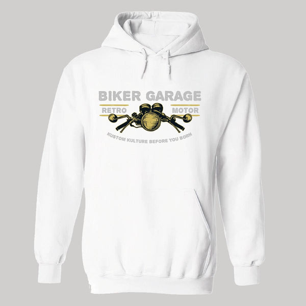 Sudadera Hombre  Hoodie Motos Biker Motociclista 065