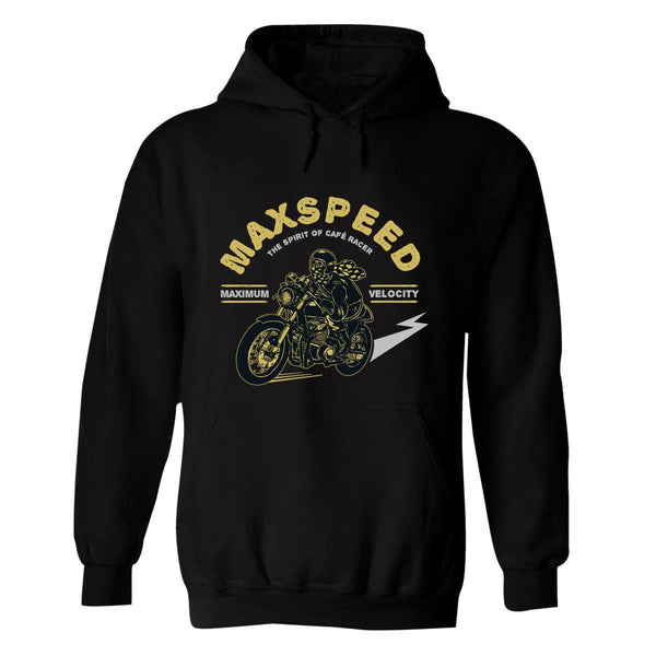 Sudadera Hombre  Hoodie Motos Biker Motociclista 072