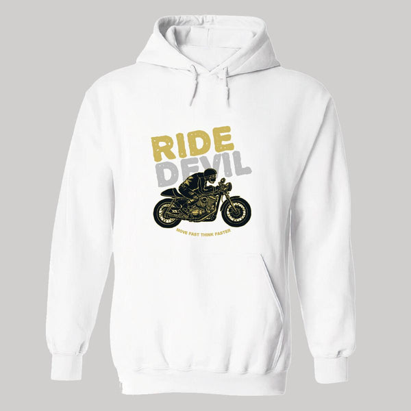 Sudadera Hombre  Hoodie Motos Biker Motociclista 075