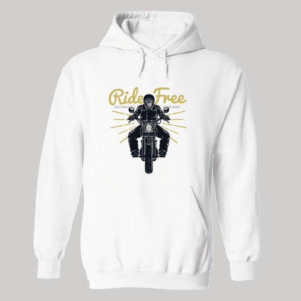 Sudadera Hombre  Hoodie Motos Biker Motociclista 076