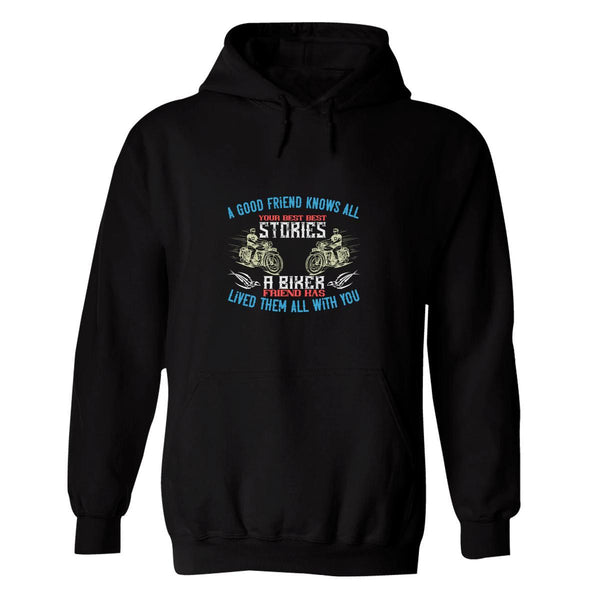 Sudadera Hombre  Hoodie Motos Biker Motociclista 003