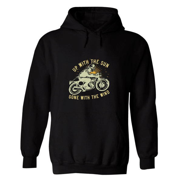 Sudadera Hombre  Hoodie Motos Biker Motociclista 041