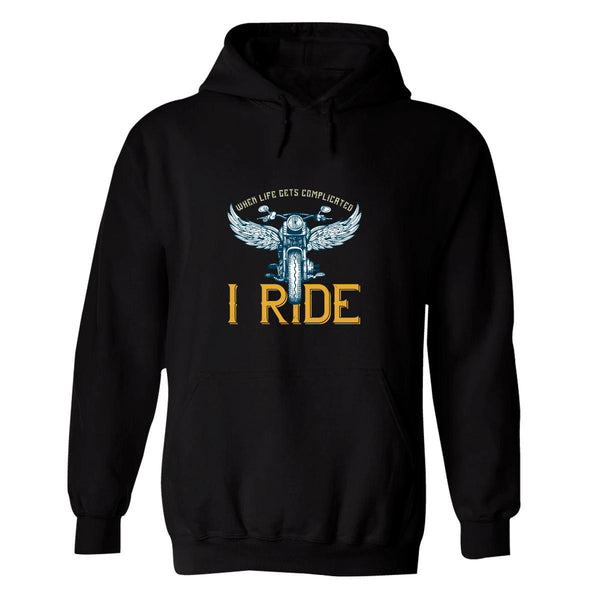 Sudadera Hombre  Hoodie Motos Biker Motociclista 042