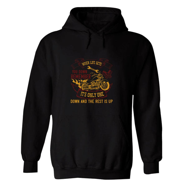 Sudadera Hombre  Hoodie Motos Biker Motociclista 043