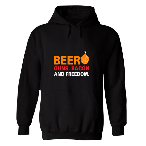 Sudadera Hombre  Hoodie Cerveza Beer Bebida 001