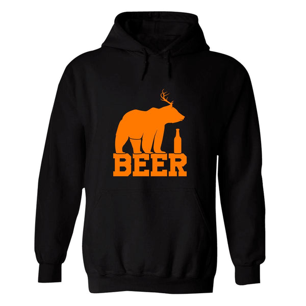 Sudadera Hombre  Hoodie Cerveza Beer Bebida 002