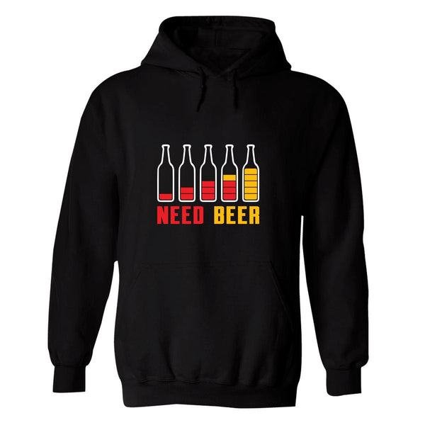 Sudadera Hombre  Hoodie Cerveza Beer Bebida 005