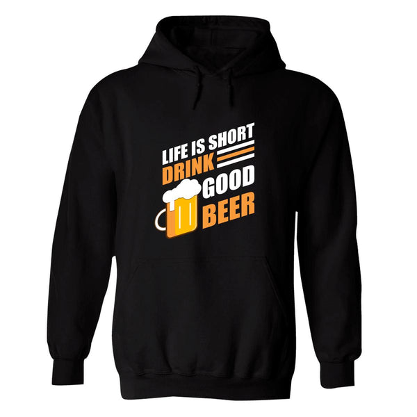 Sudadera Hombre  Hoodie Cerveza Beer Bebida 021