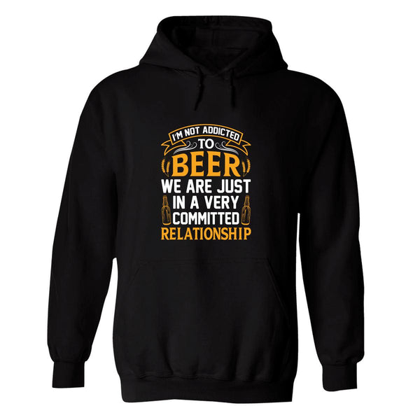 Sudadera Hombre  Hoodie Cerveza Beer Bebida 054