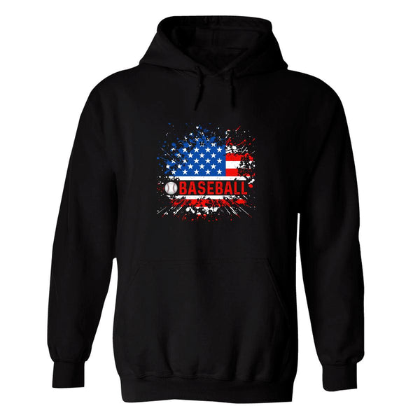 Sudadera Hombre  Hoodie Béisbol Campeones Baseball 033