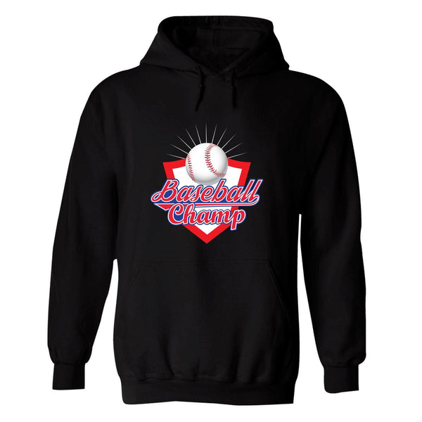 Sudadera Hombre  Hoodie Béisbol Campeones Baseball 043