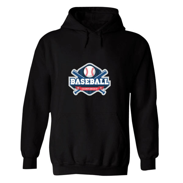 Sudadera Hombre  Hoodie Béisbol Campeones Baseball 049