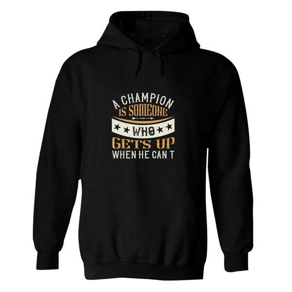 Sudadera Hombre  Hoodie Box Boxeador Boxeo Frases 001