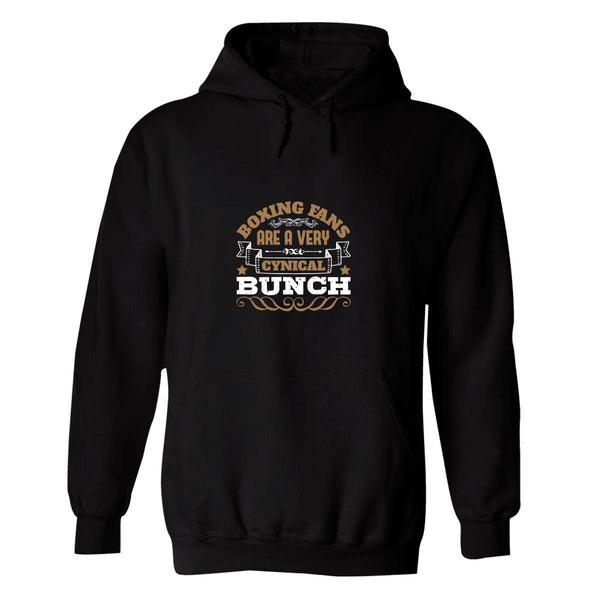 Sudadera Hombre  Hoodie Box Boxeador Boxeo Frases 004