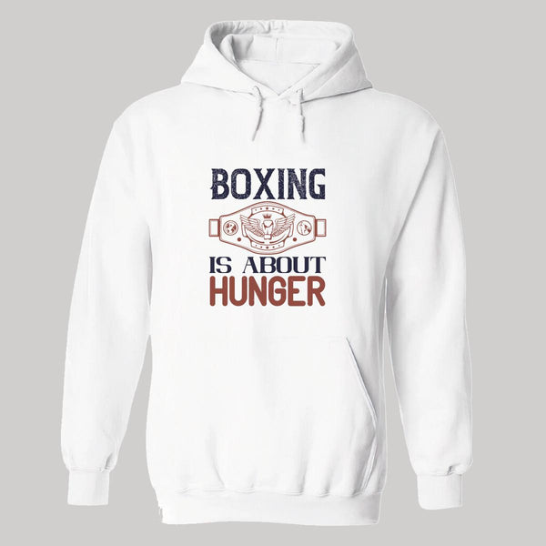 Sudadera Hombre  Hoodie Box Boxeador Boxeo Frases 005