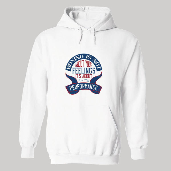 Sudadera Hombre  Hoodie Box Boxeador Boxeo Frases 006