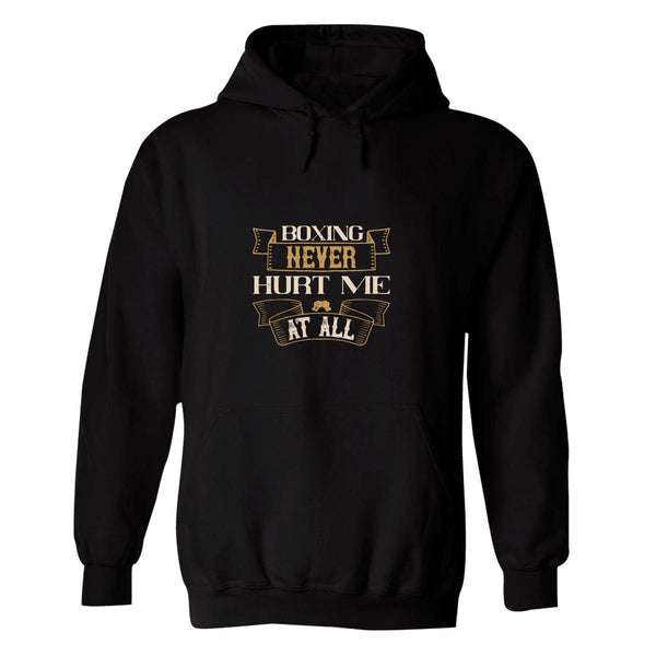 Sudadera Hombre  Hoodie Box Boxeador Boxeo Frases 012