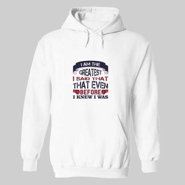 Sudadera Hombre  Hoodie Box Boxeador Boxeo Frases 016