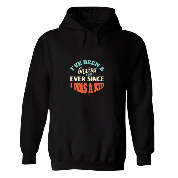 Sudadera Hombre  Hoodie Box Boxeador Boxeo Frases 023