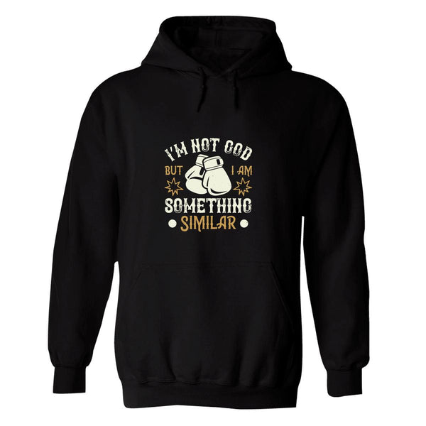 Sudadera Hombre  Hoodie Box Boxeador Boxeo Frases 029